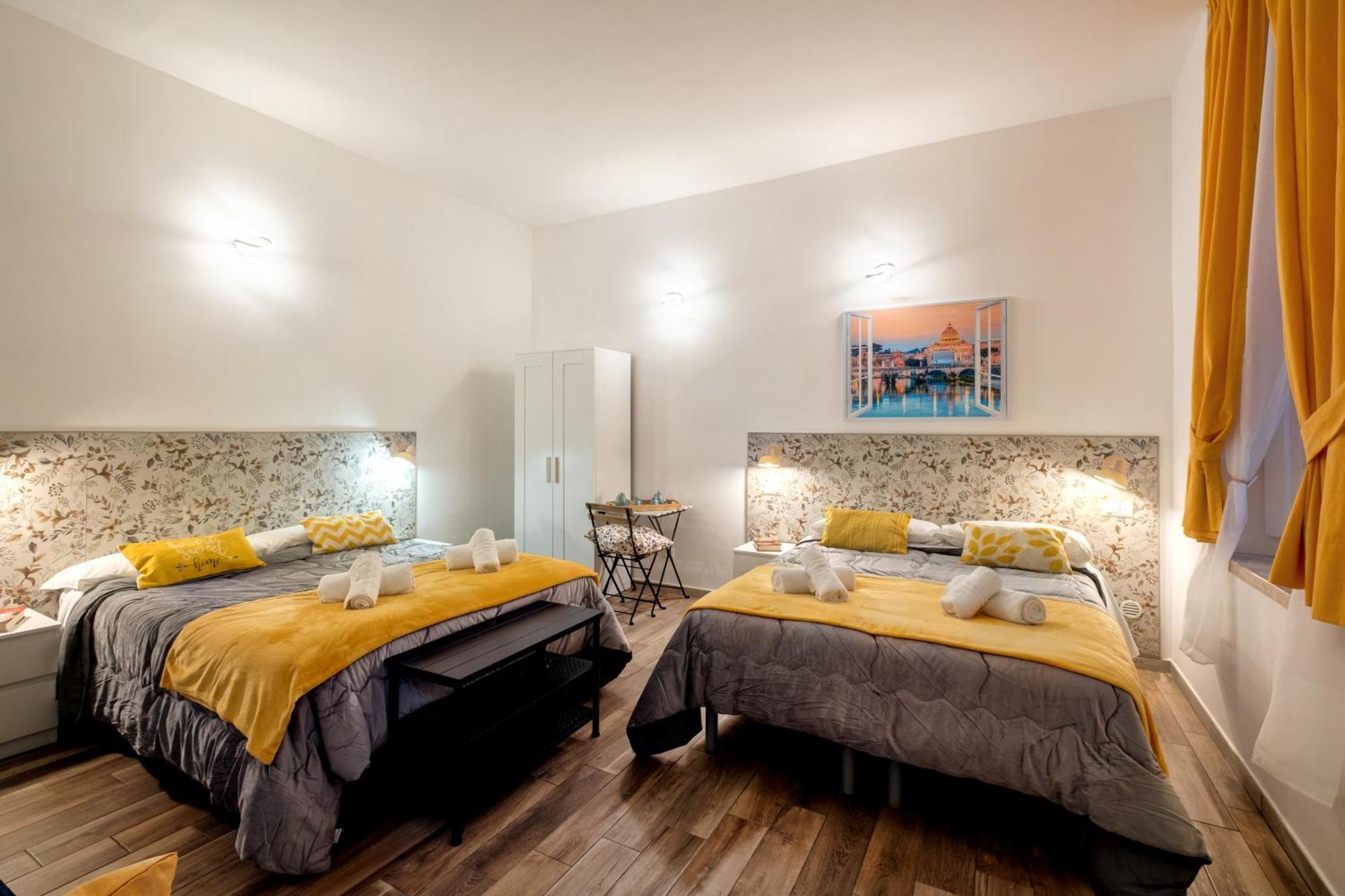 Vatican36 Guest House Рим Екстер'єр фото