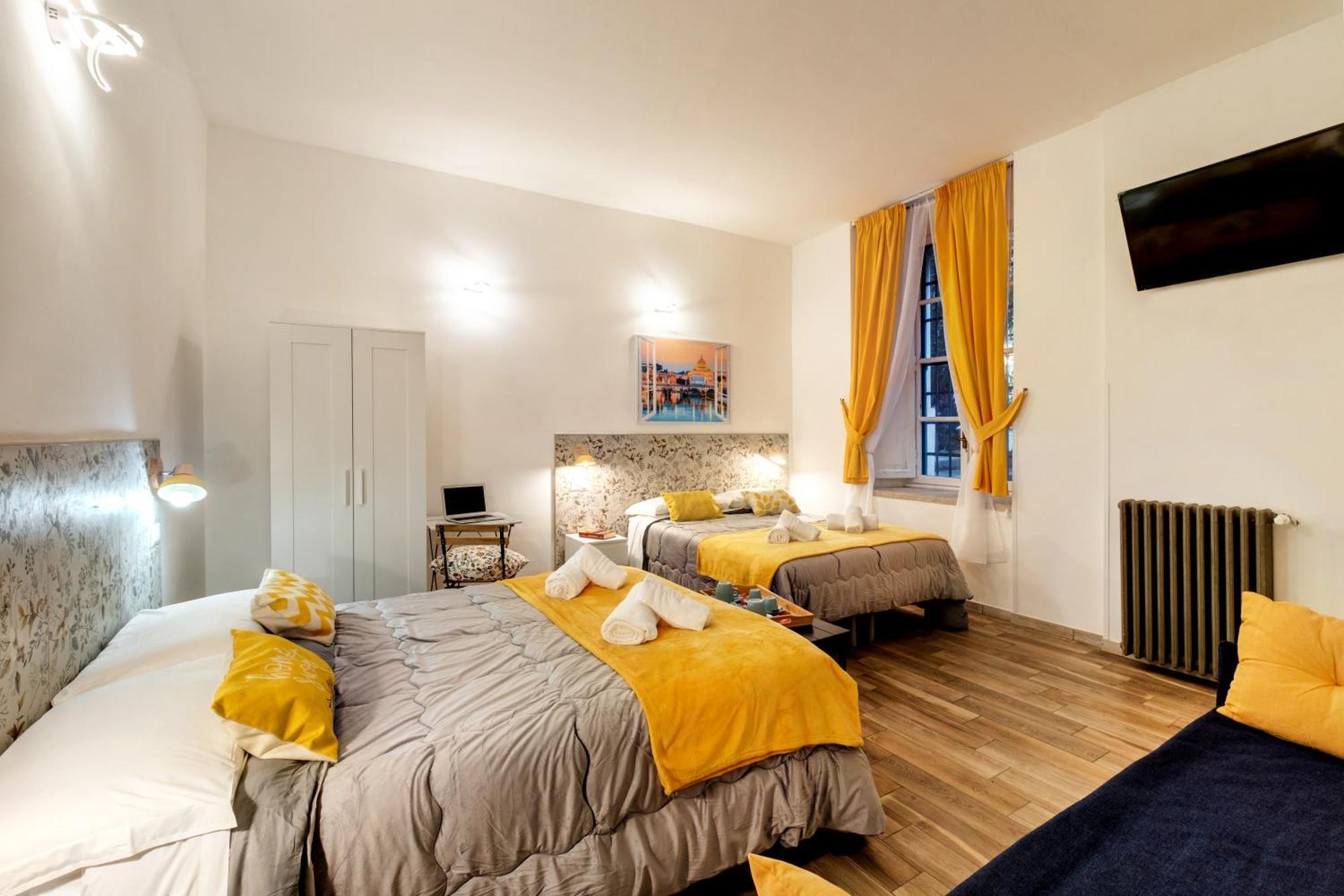 Vatican36 Guest House Рим Екстер'єр фото